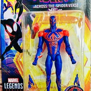 Marvel Legends Spider-Man 2099 rarely used Action Figure